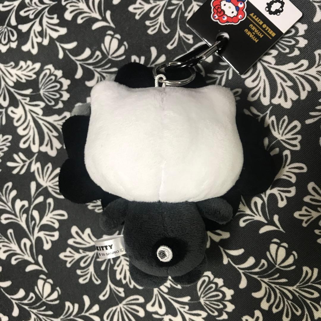 ミャクミャク なりきりぬいぐるみ（BC） 黒 カラビナ キティ サンリオ