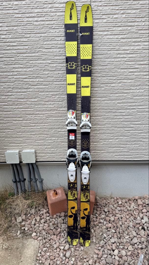 MOMENT モーグル スキー板 LOOK DUAL 170cm - メルカリ