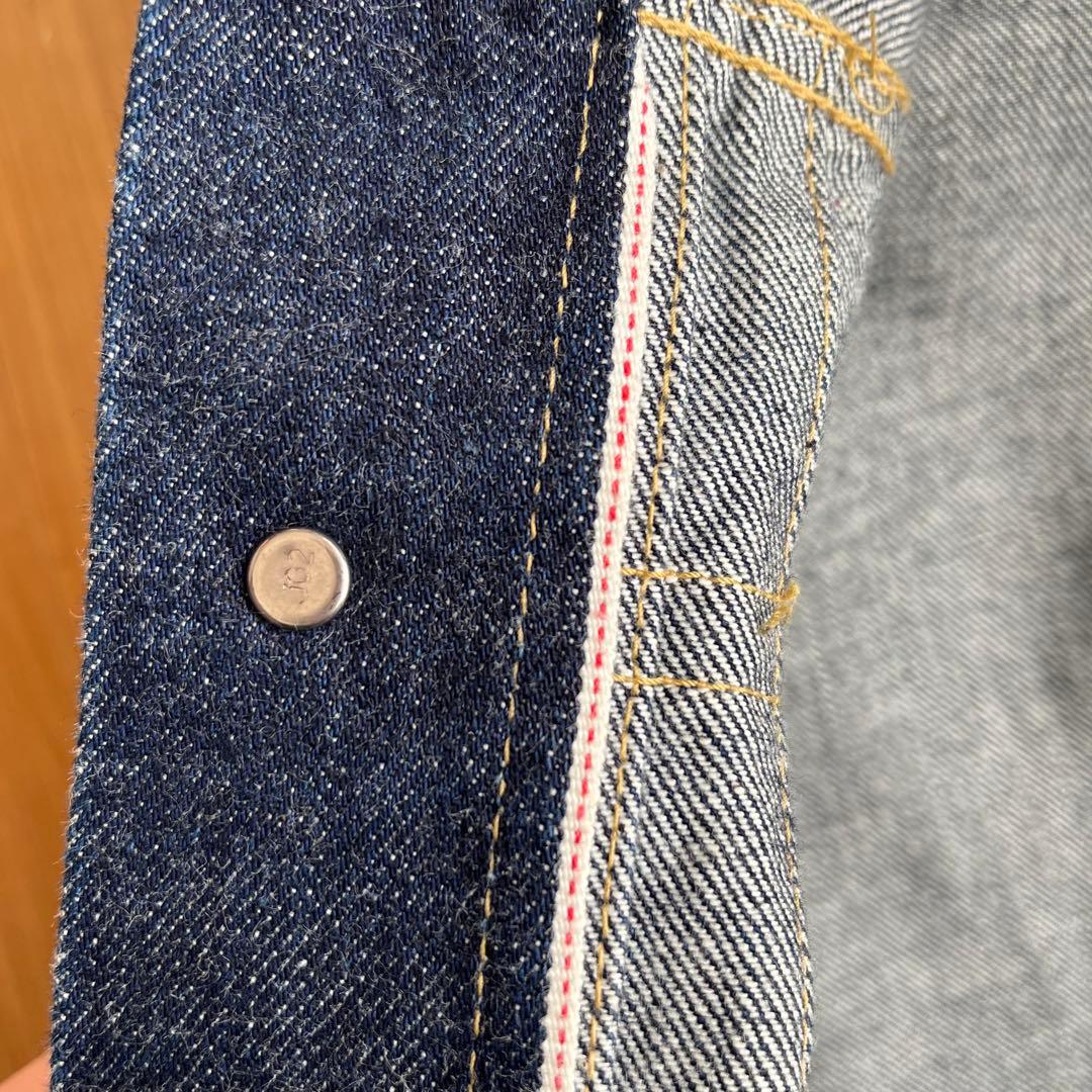 Levi's 大戦モデル s506xx 1st 71506XX 38 濃紺95年 - メルカリ
