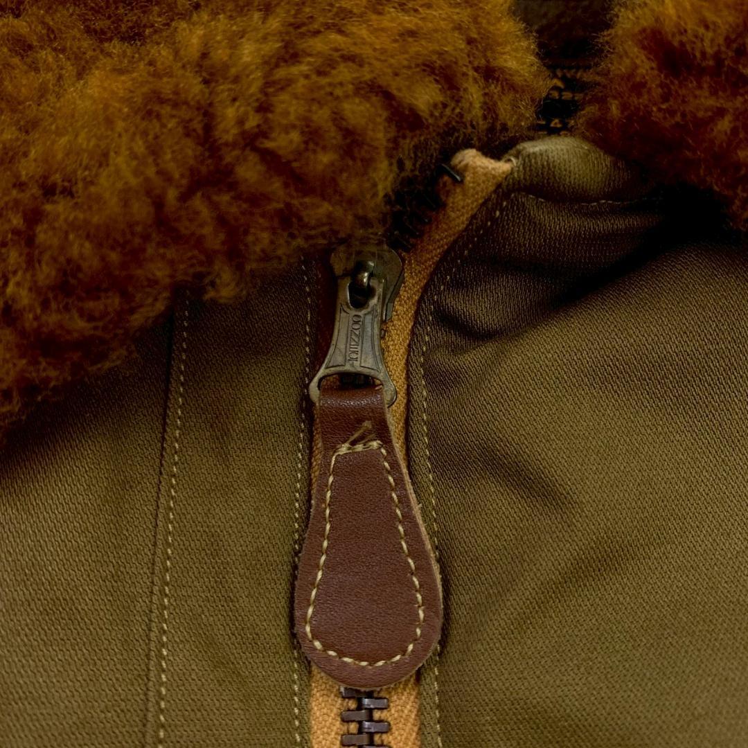 40s復刻 フェローズ B-15A フライトジャケット カーキ 38 E105 - メルカリ