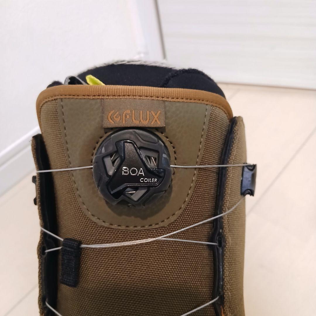ビビ　☆極美品☆ FLUX　フラックス　FL-BOA 26.5cm スノボ