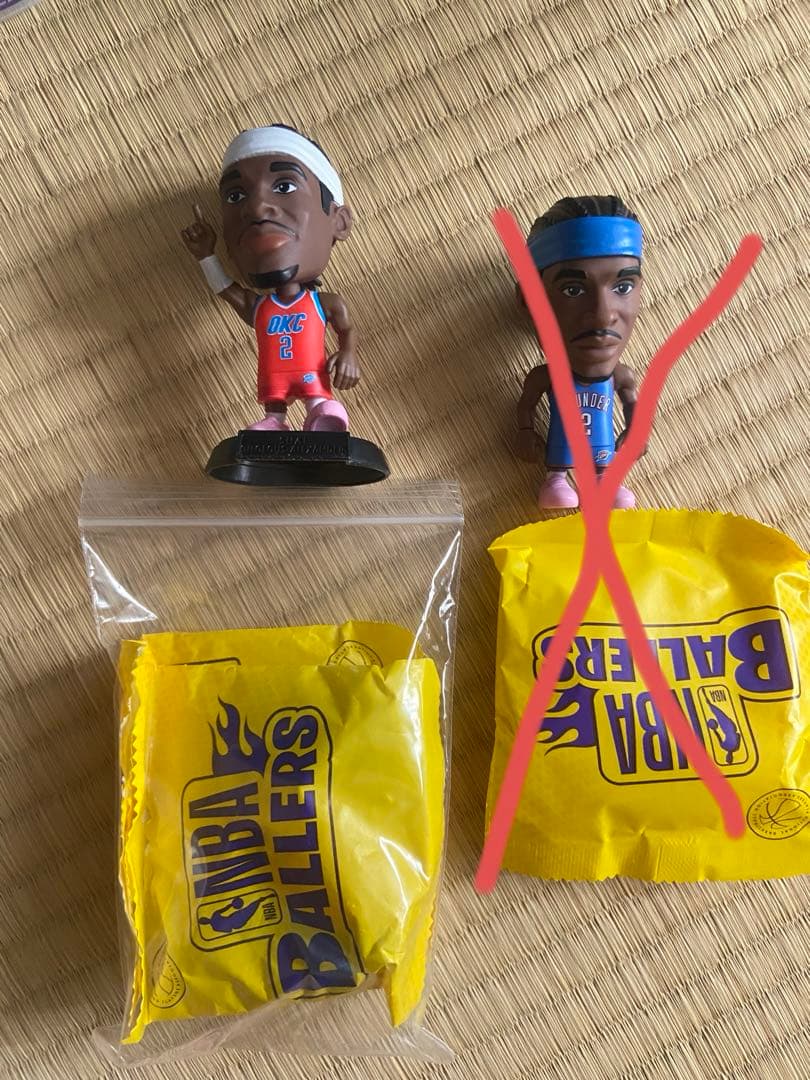 タカヤマ様専用NBA BALLERS 2 ジミー・バトラー シェイ レアセット