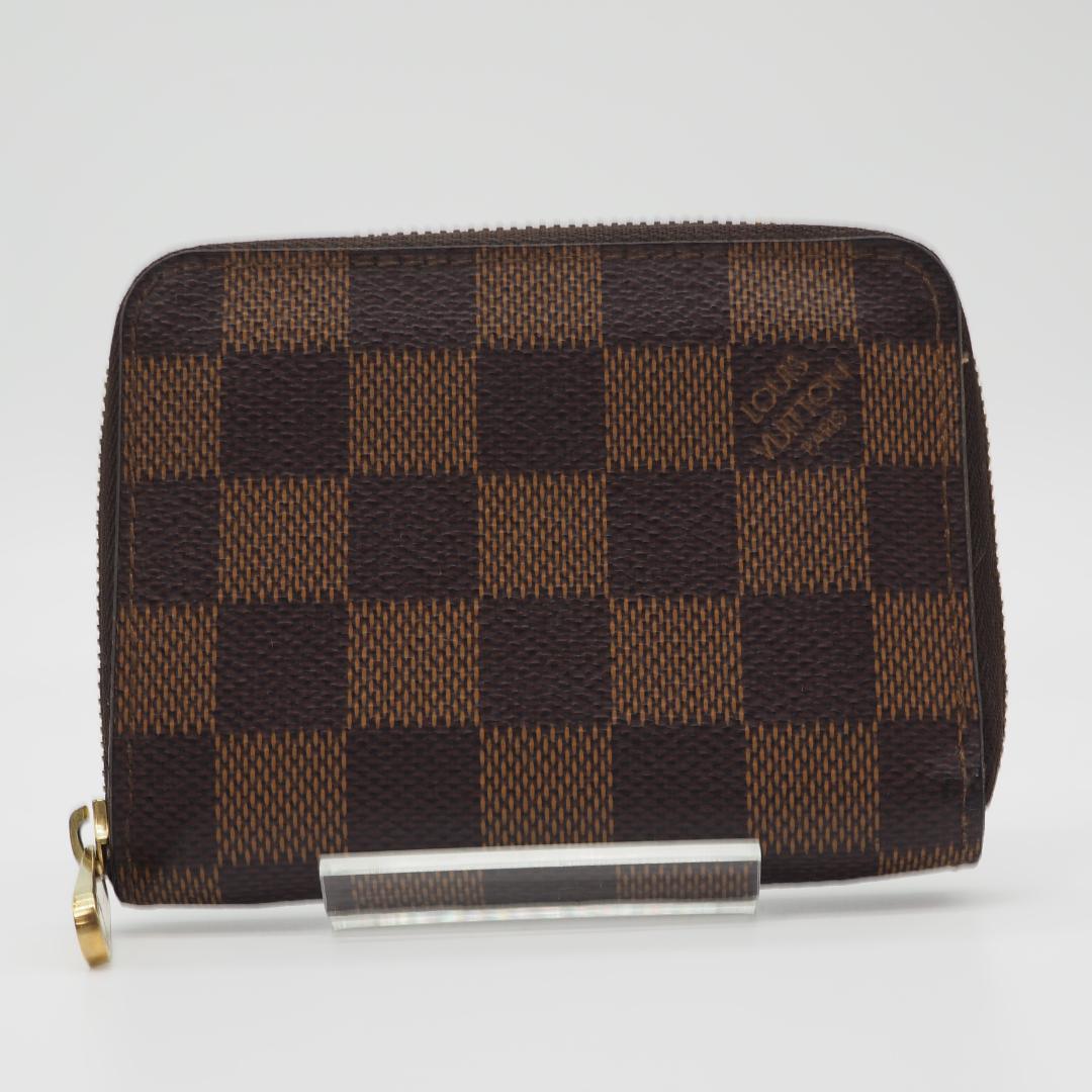 ルイヴィトン ダミエ ジッピーコインパース 小銭入れ コインケース