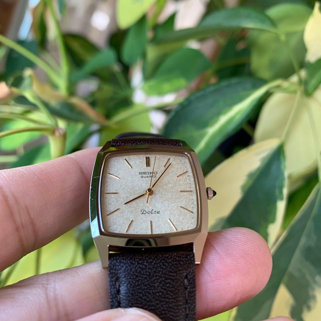 セイコードルチェ 硬質ケース 80年代 - メルカリ