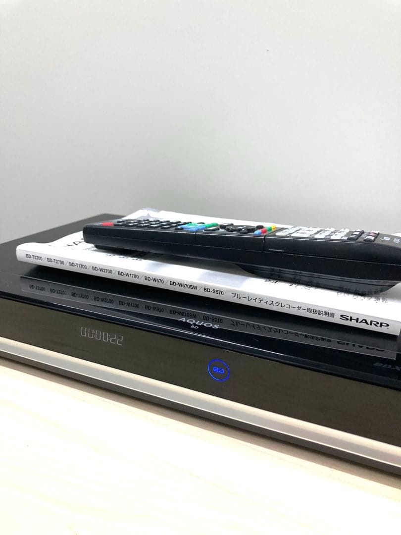 かなり綺麗　1TB シャープ　AQUOS ブルーレイ　BD-W1700 シャープ AQUOSブルーレイ BD-W1700 価格比較 - 価格.com