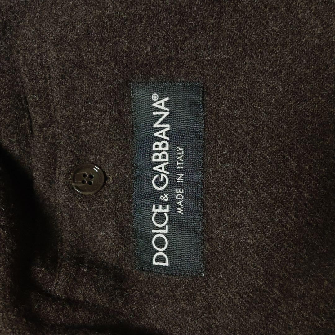最高級バージンウール☆ドルチェ＆ガッバーナ ダブル ジャケット 46