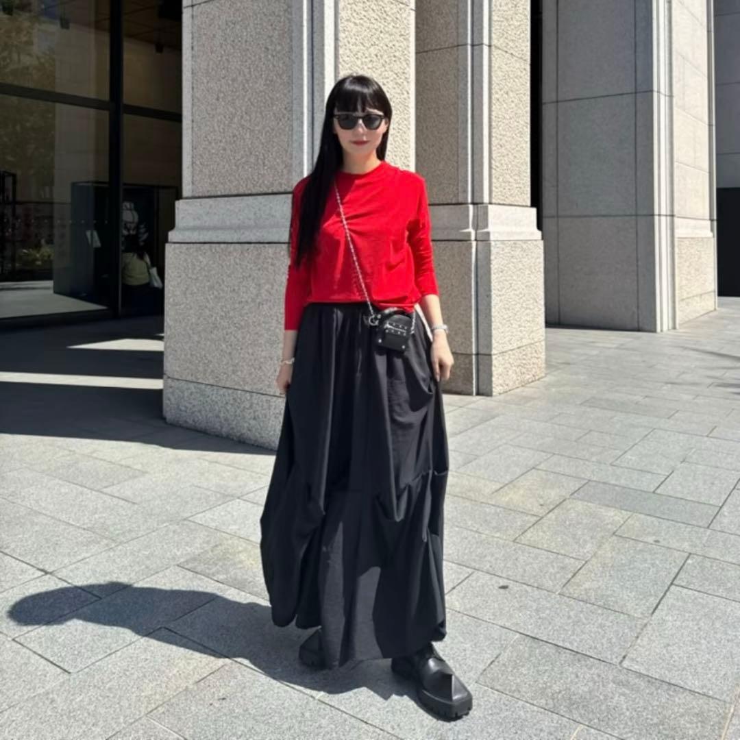 あひる様専用 ASYMM ぞうねこちゃんねる ピントリックスパンツ - メルカリ