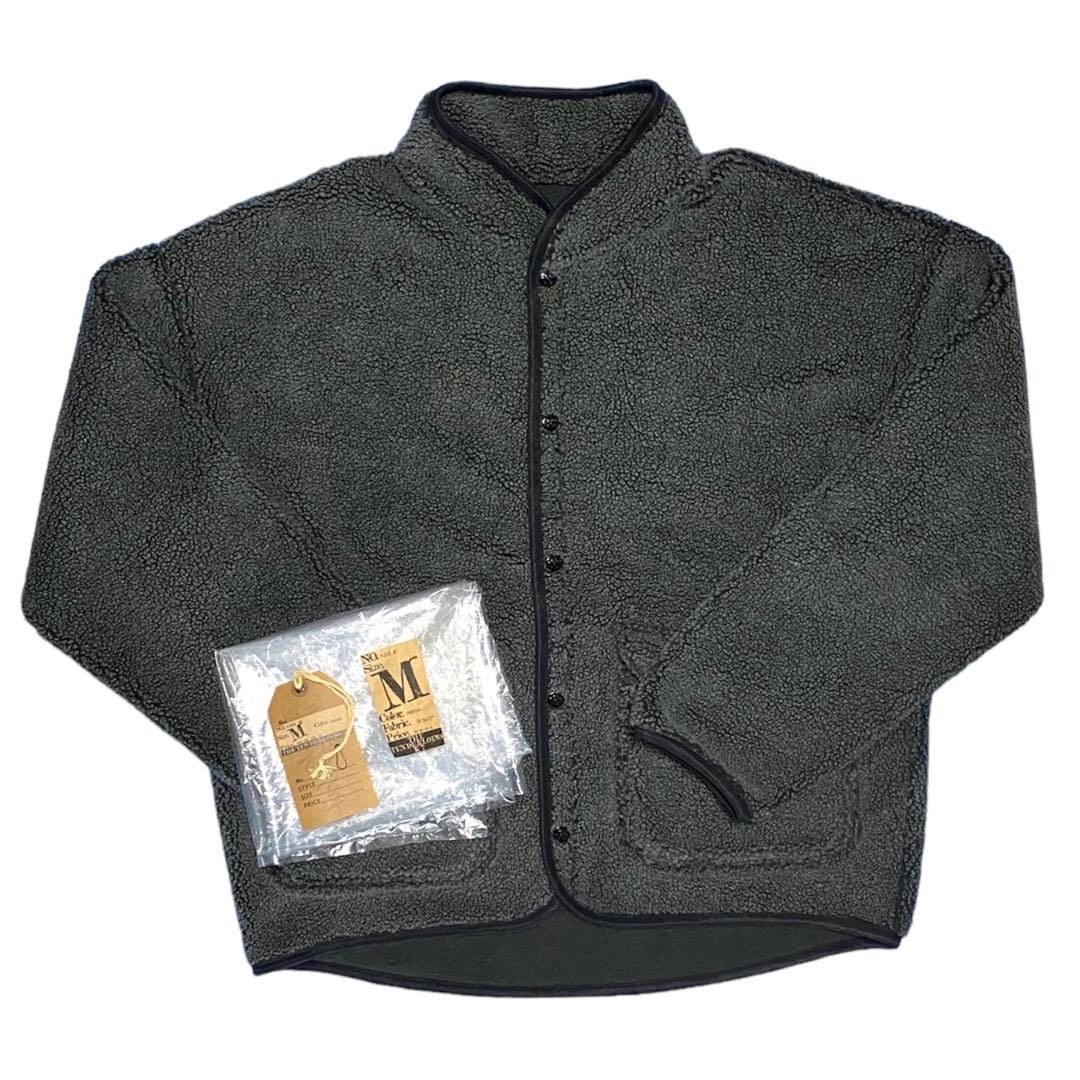 ☆21AW 新品未使用 Mサイズ テンダーロイン フリース ジャケット