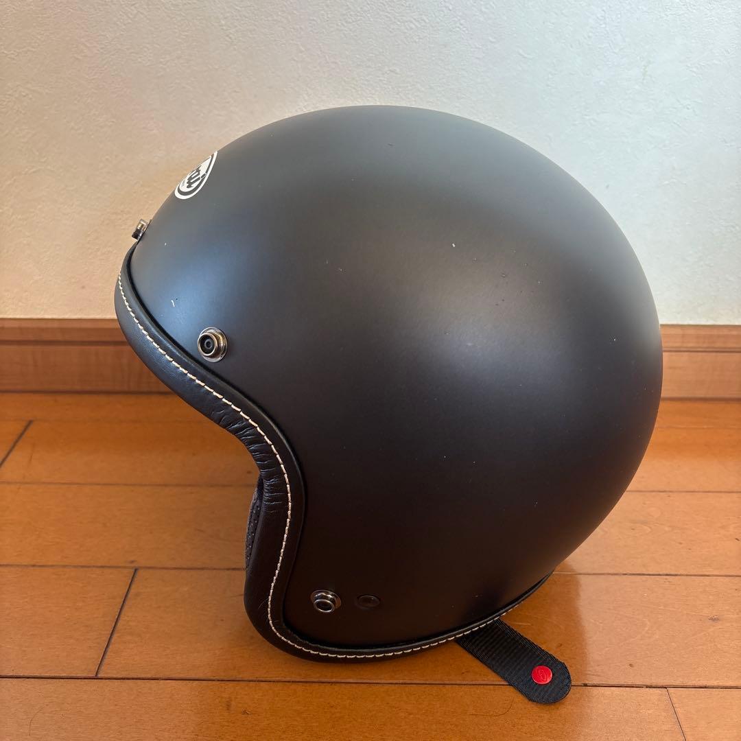 Arai Classic AIR マットブラック ジェットヘルメット - メルカリ