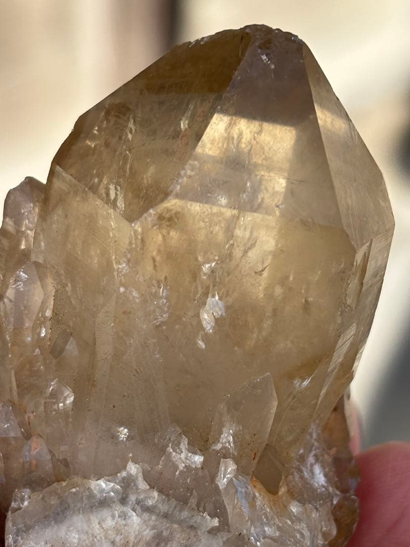 コンゴ産 天然クンダリーニシトリン 貴重 108g 天然石 天然コンゴ産