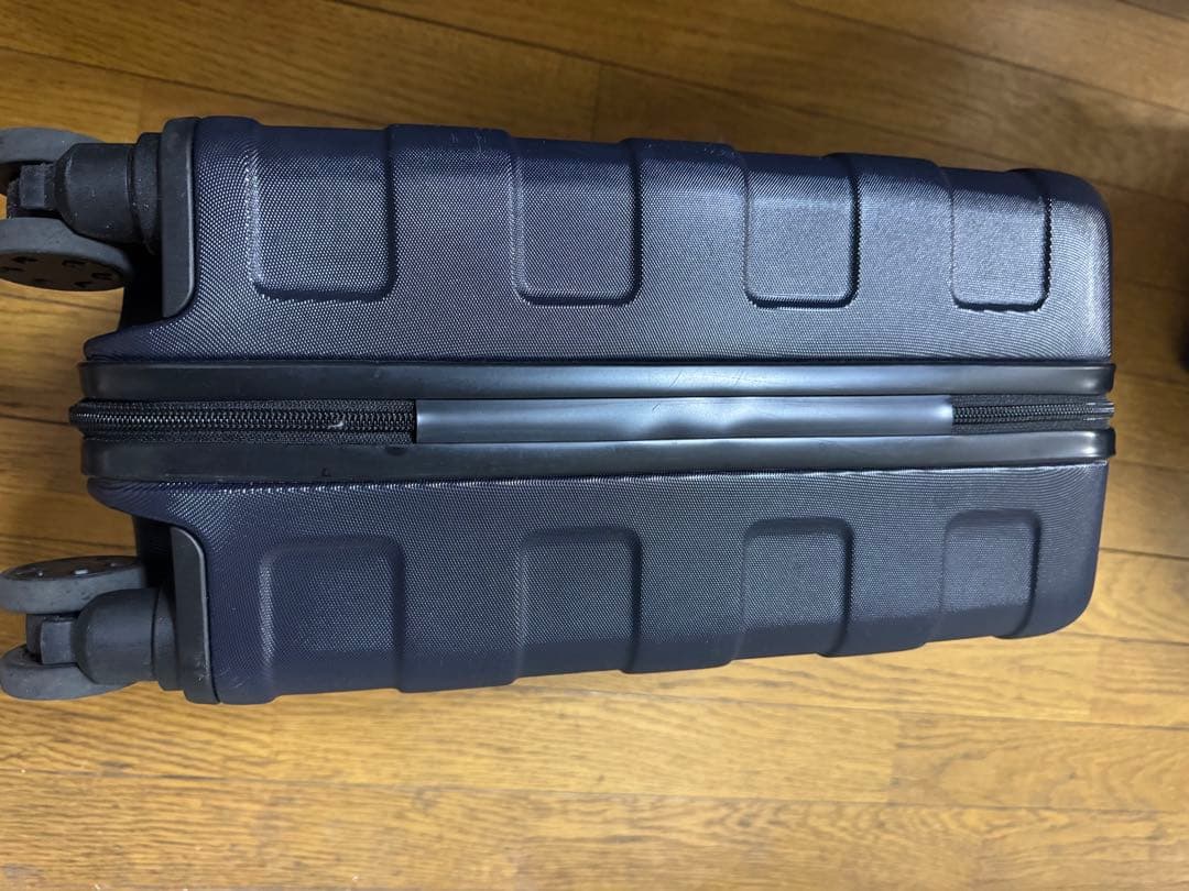 無印良品 スーツケース ネイビー 20リットル G9AA061