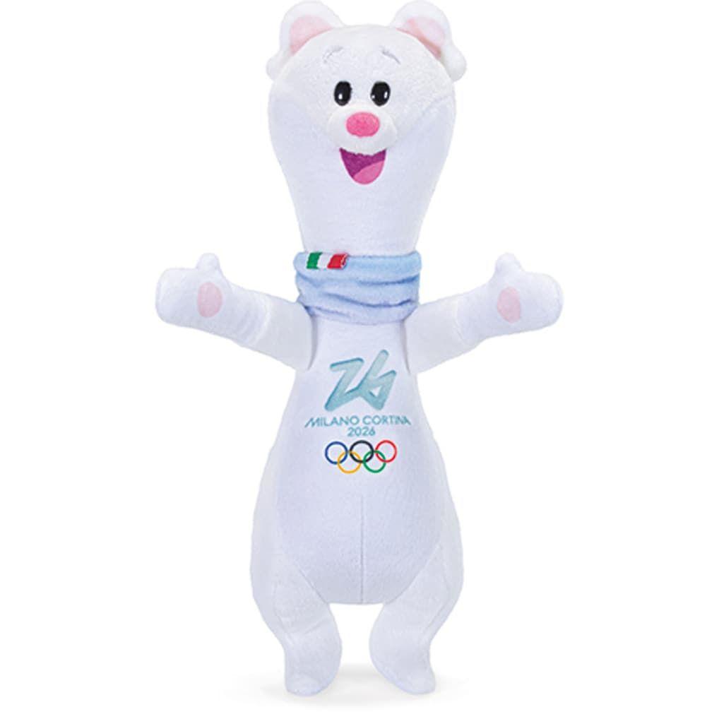 Lサイズ ティナ Tina ミラノコルティナオリンピック ぬいぐるみ 27cm オリンピック ティナ マスコット - 27cm