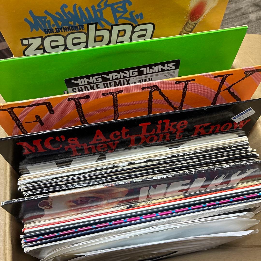 レコード81枚セット まとめ売り hiphop R&B soul 廃盤 DJ