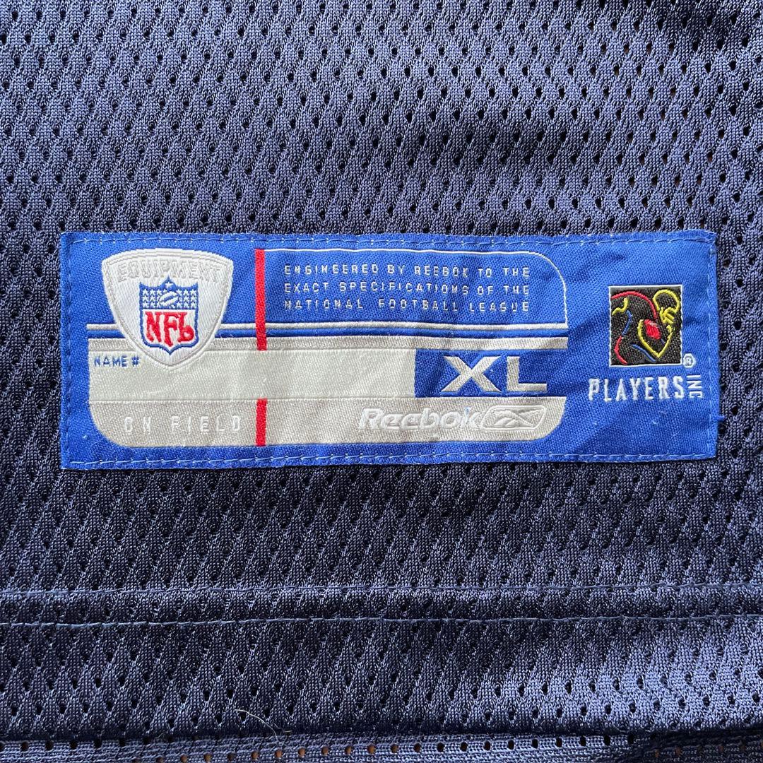 ⭐️【ビンテージ/米国購入/美品】リーボック LA ラムズ ゲームシャツ