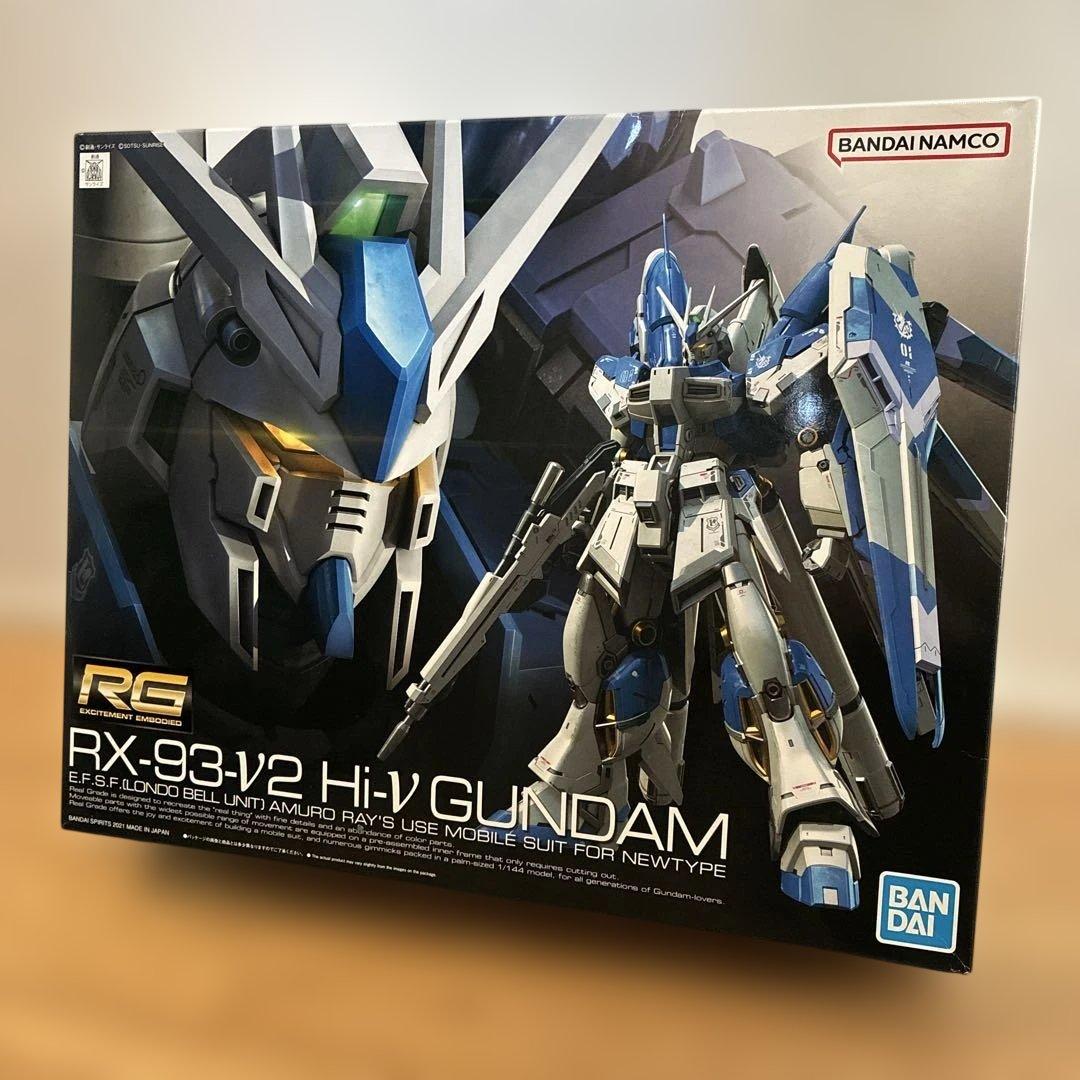 【新品】RG 1/144 Hi-νガンダム RG 1/144 Hi-νガンダム | 機動戦士ガンダム 逆襲のシャア プラモデル