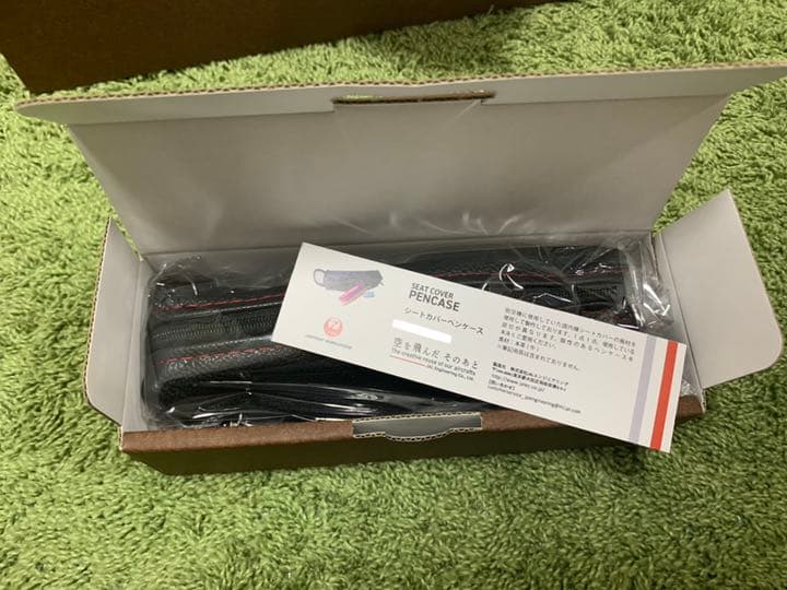 ハマチ様優先です JAL シートカバーペンケース