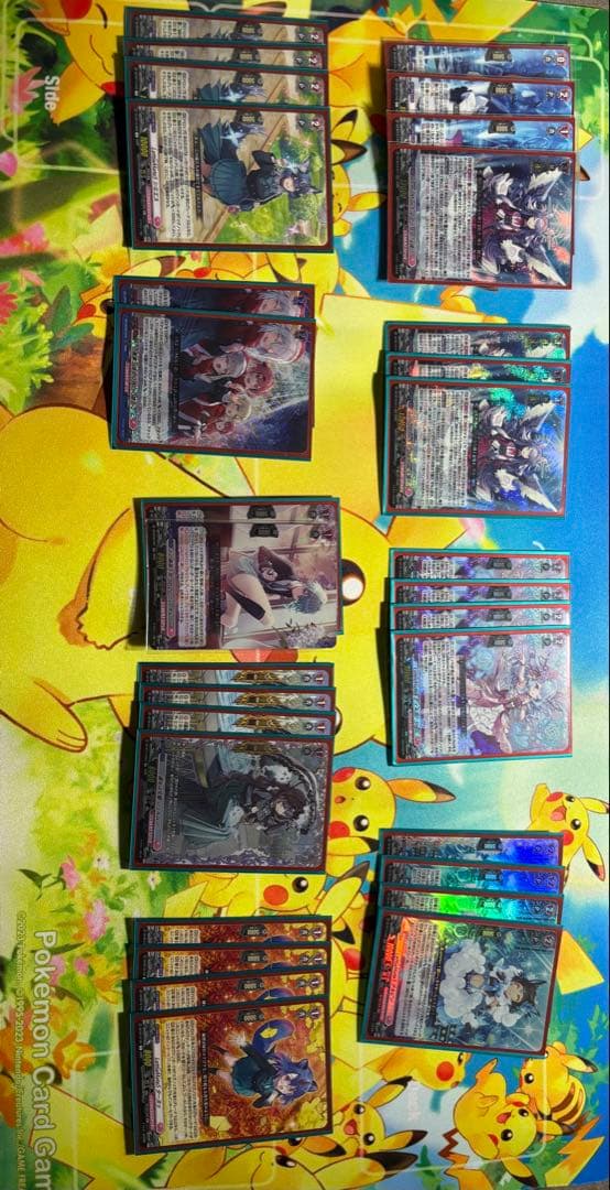 ヴァンガード マグノリア幻影デッキ＋パーツ - メルカリ