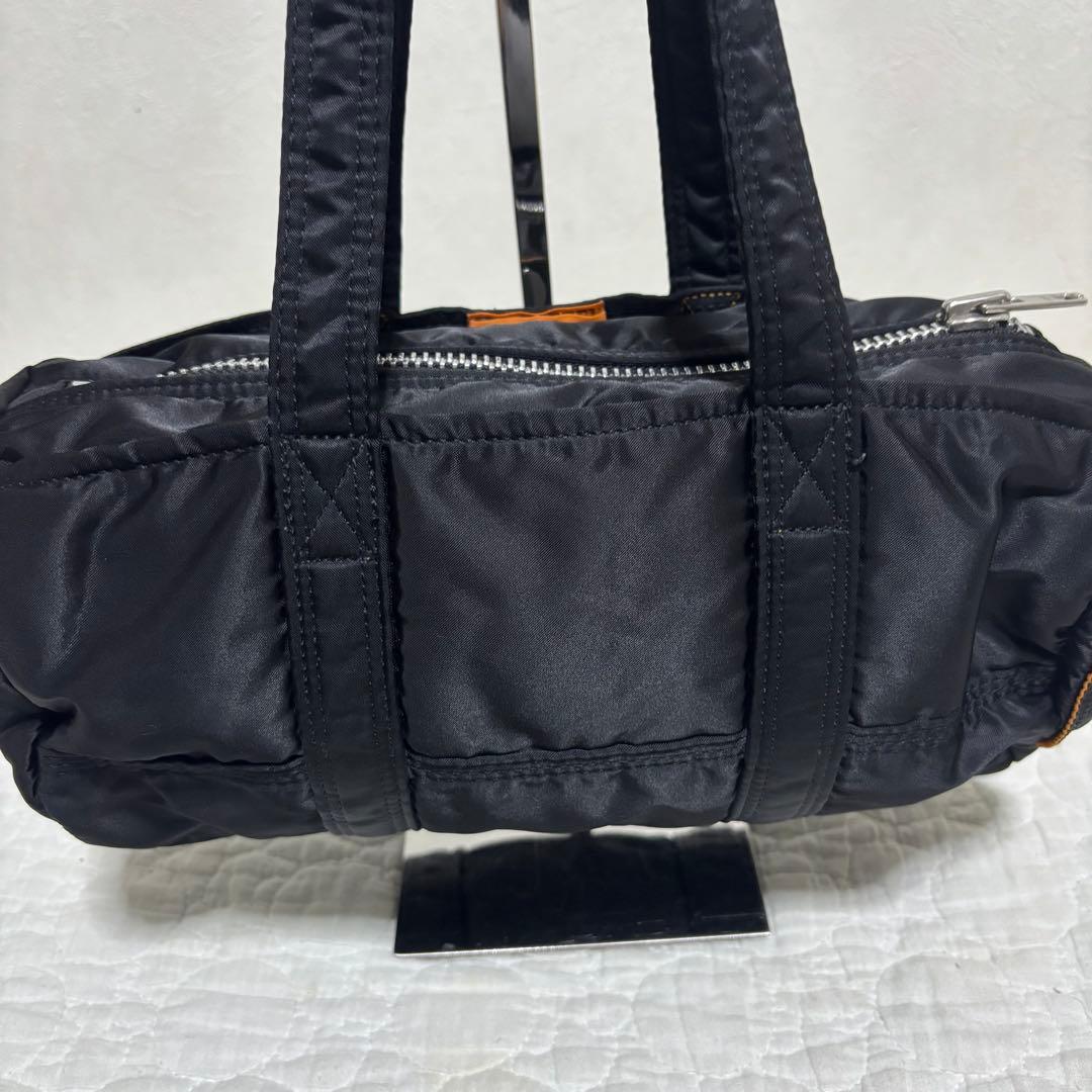 美品 廃盤 ポーター タンカー ミニボストン S ドラムバッグ ダッフル