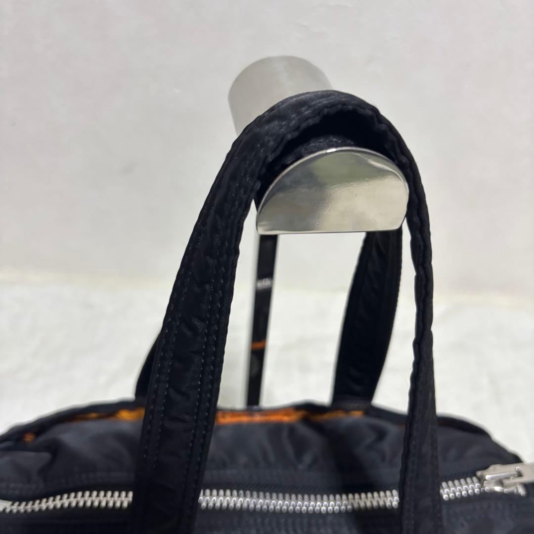 美品 廃盤 ポーター タンカー ミニボストン S ドラムバッグ ダッフル