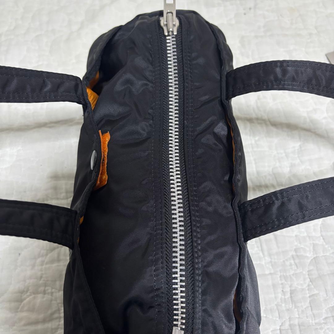 美品 廃盤 ポーター タンカー ミニボストン S ドラムバッグ ダッフル