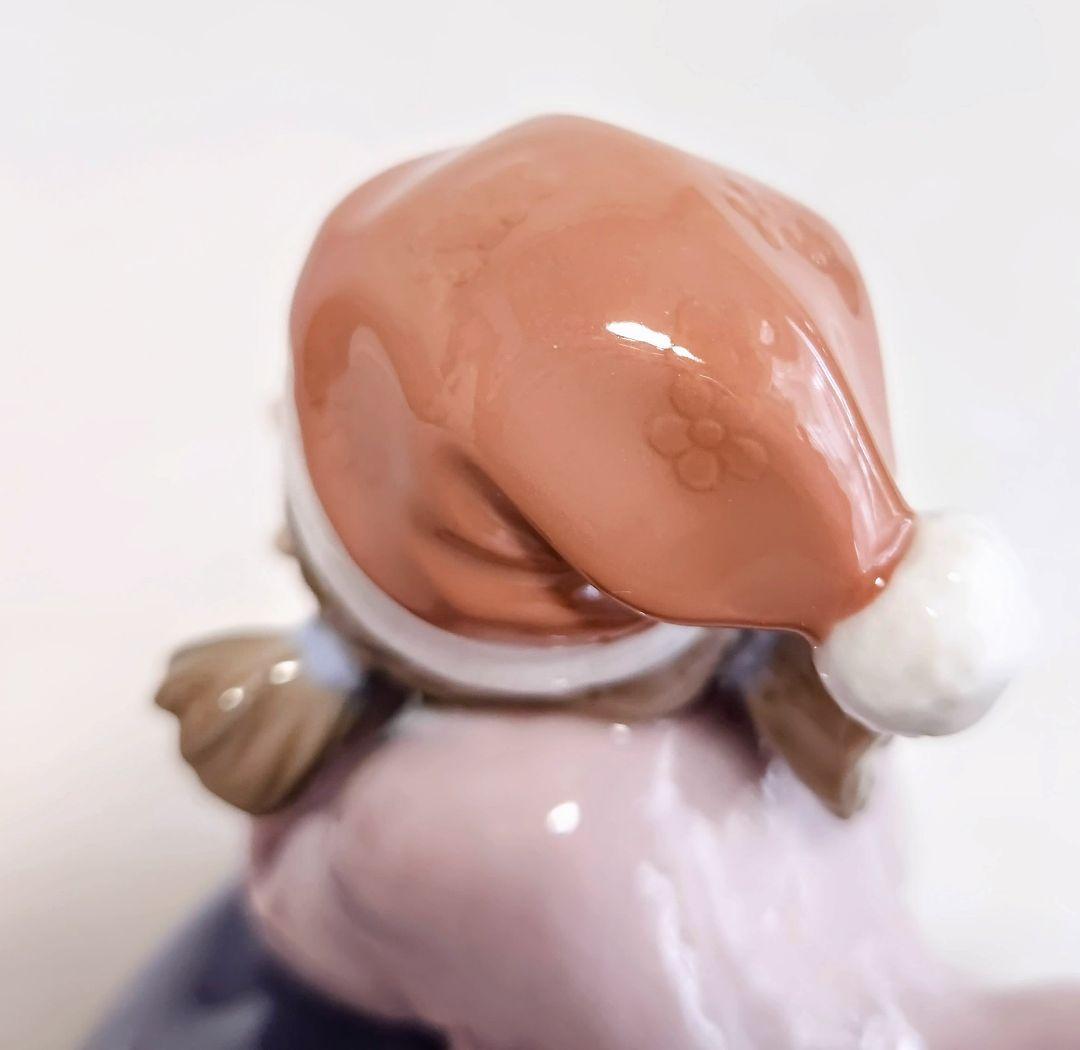 リヤドロ【美品】《サンタさんへの手紙・クリスマスウィッシュ》No6194希少廃盤