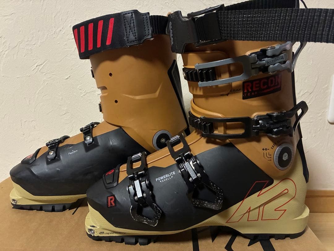 K2 RECON TEAM 27〜27.5 FLEX 120〜140 - メルカリ