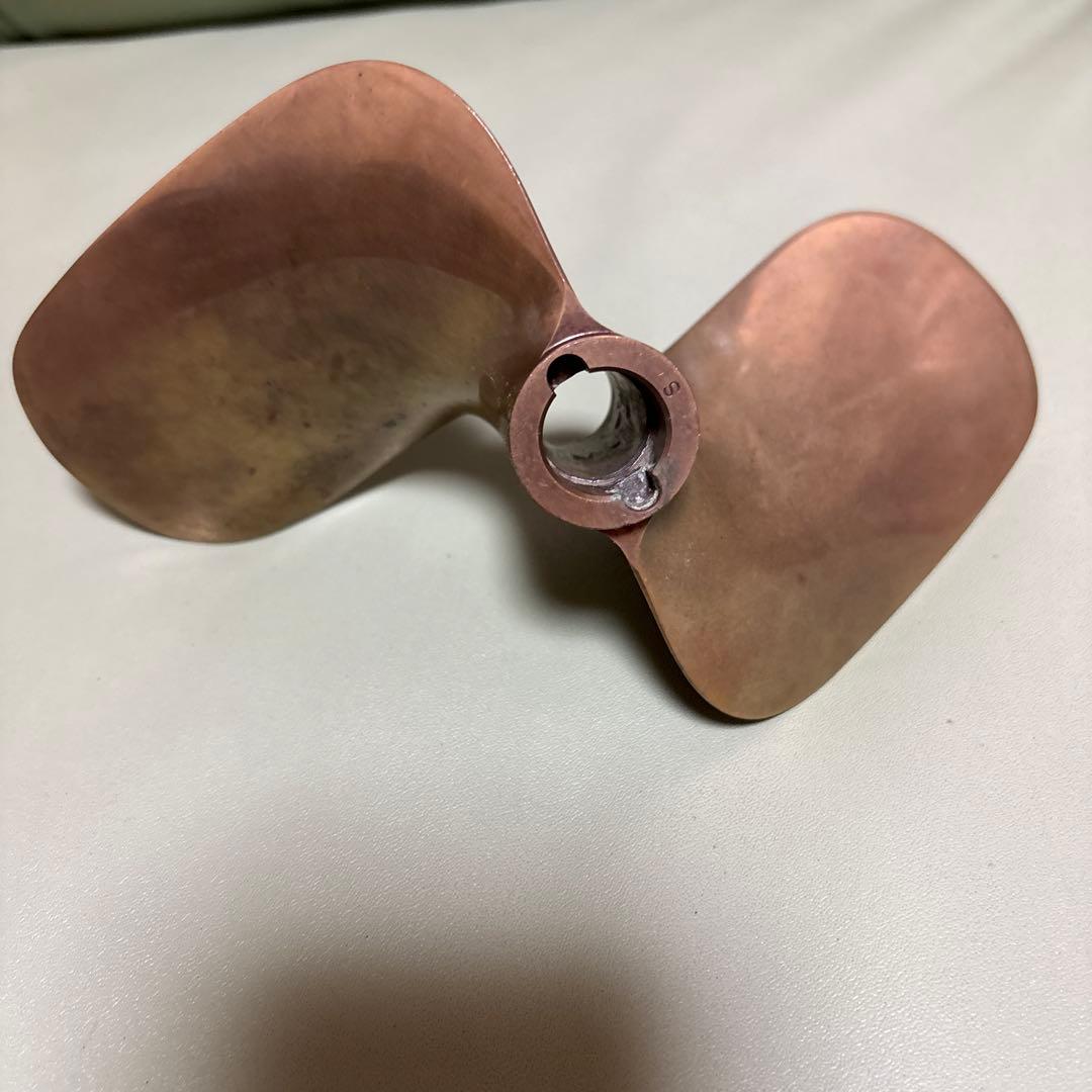 西山貴浩 選手 直筆サイン入りプロペラ 競艇選手 4371 希少 レア