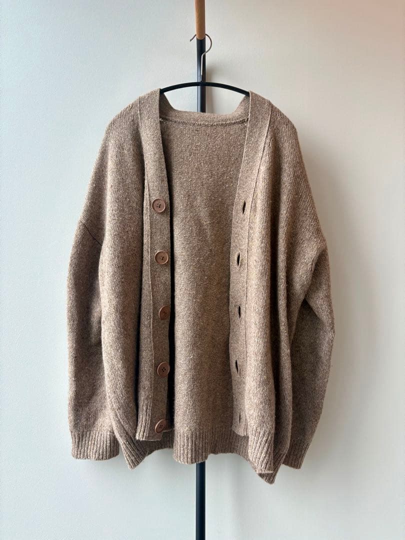 極美品】ARTS&SCIENCE カシミヤ97% カーディガン 3 ミックス - メルカリ