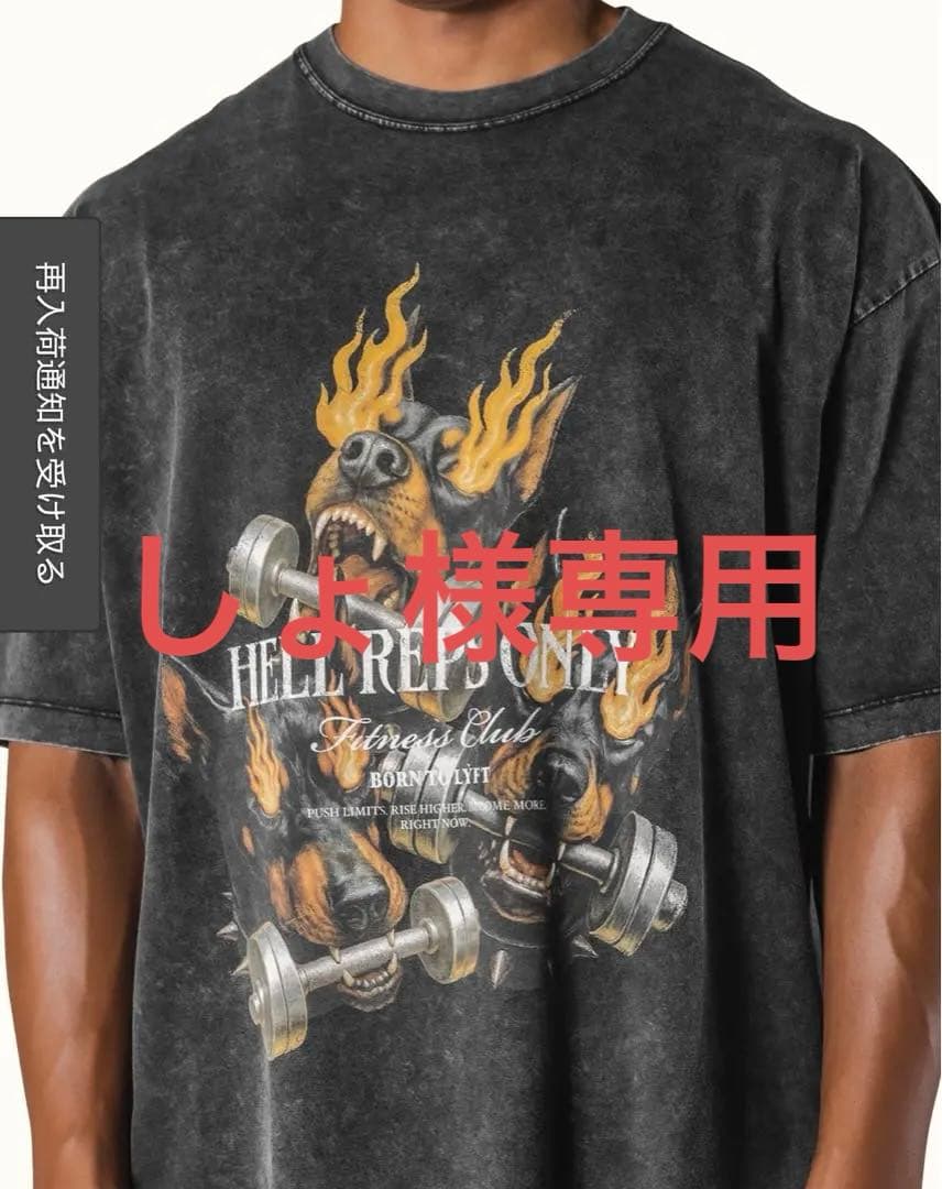 期間限定値下げ】LYFT ドーベルマンTシャツ S - メルカリ