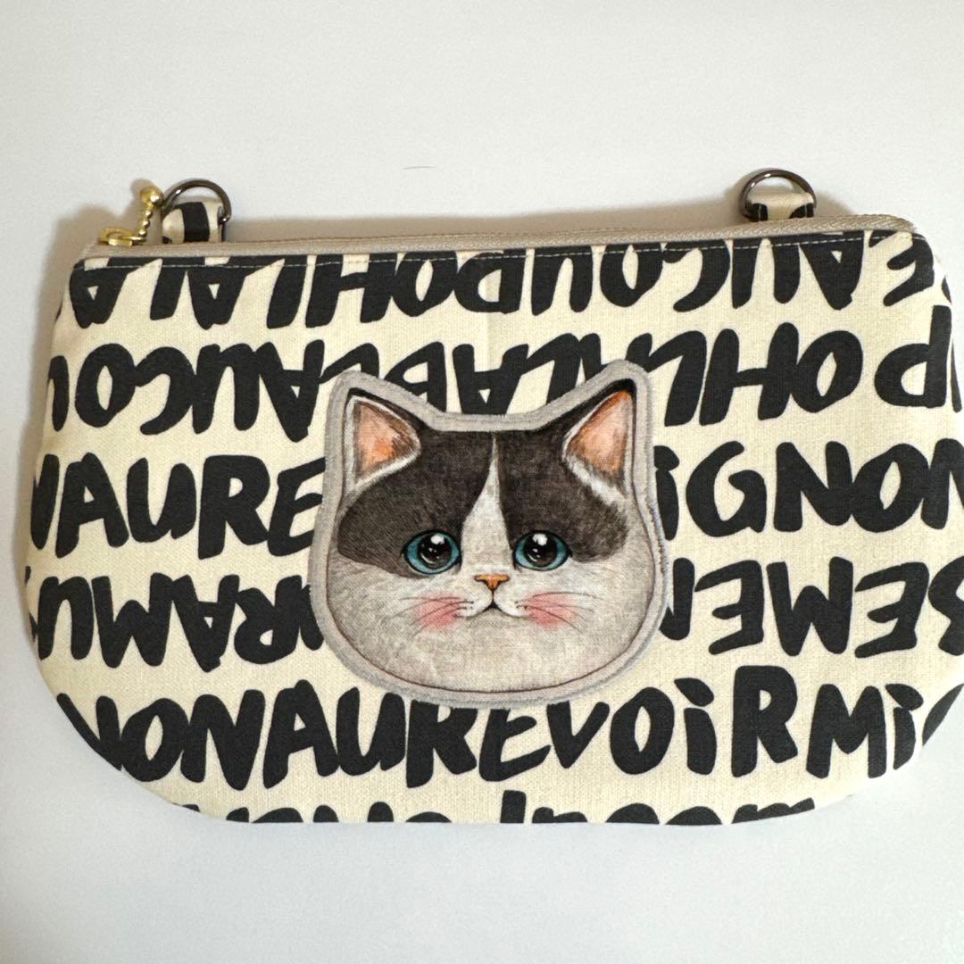 ♡ゆきそら様専用♡バッグ＆ポーチ♡コヤンイサムチョン♡BIGフェイス