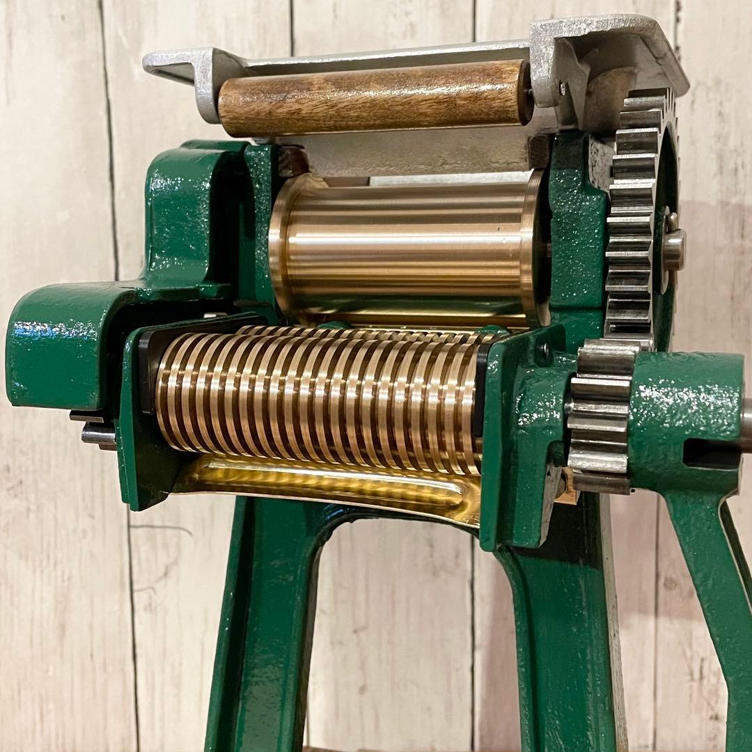 小野式製麺機【2510-09】説明書コピー.トラブル予防運用ガイド.麺帯