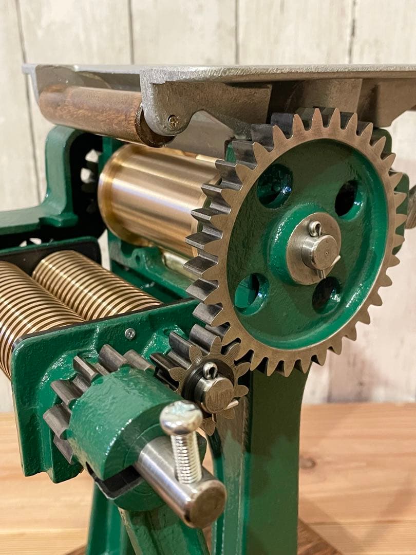 小野式製麺機【2510-09】説明書コピー.トラブル予防運用ガイド.麺帯