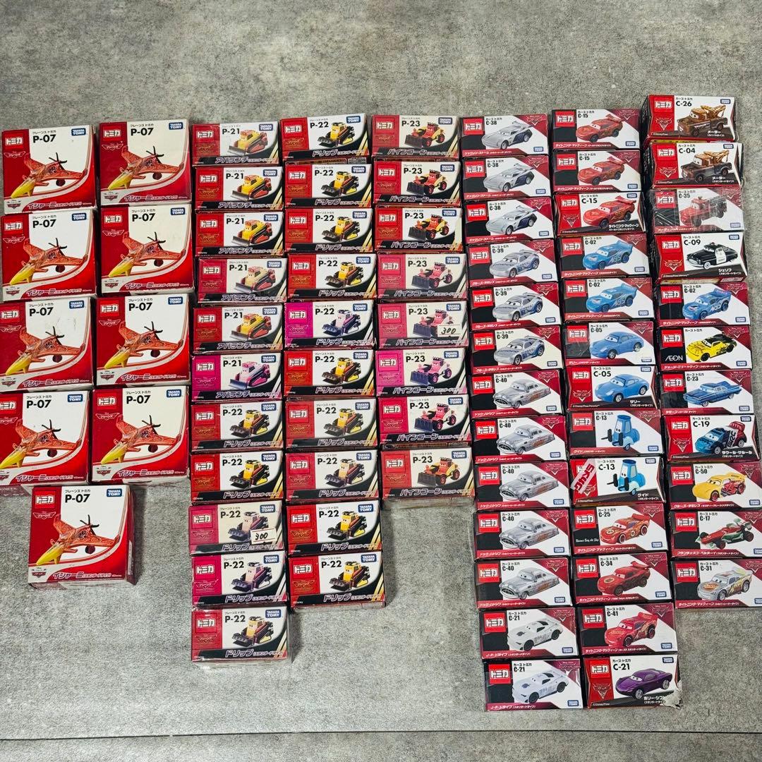 トミカ カーズトミカ まとめ売り 絶版 廃盤あり！ 全75台 - メルカリ