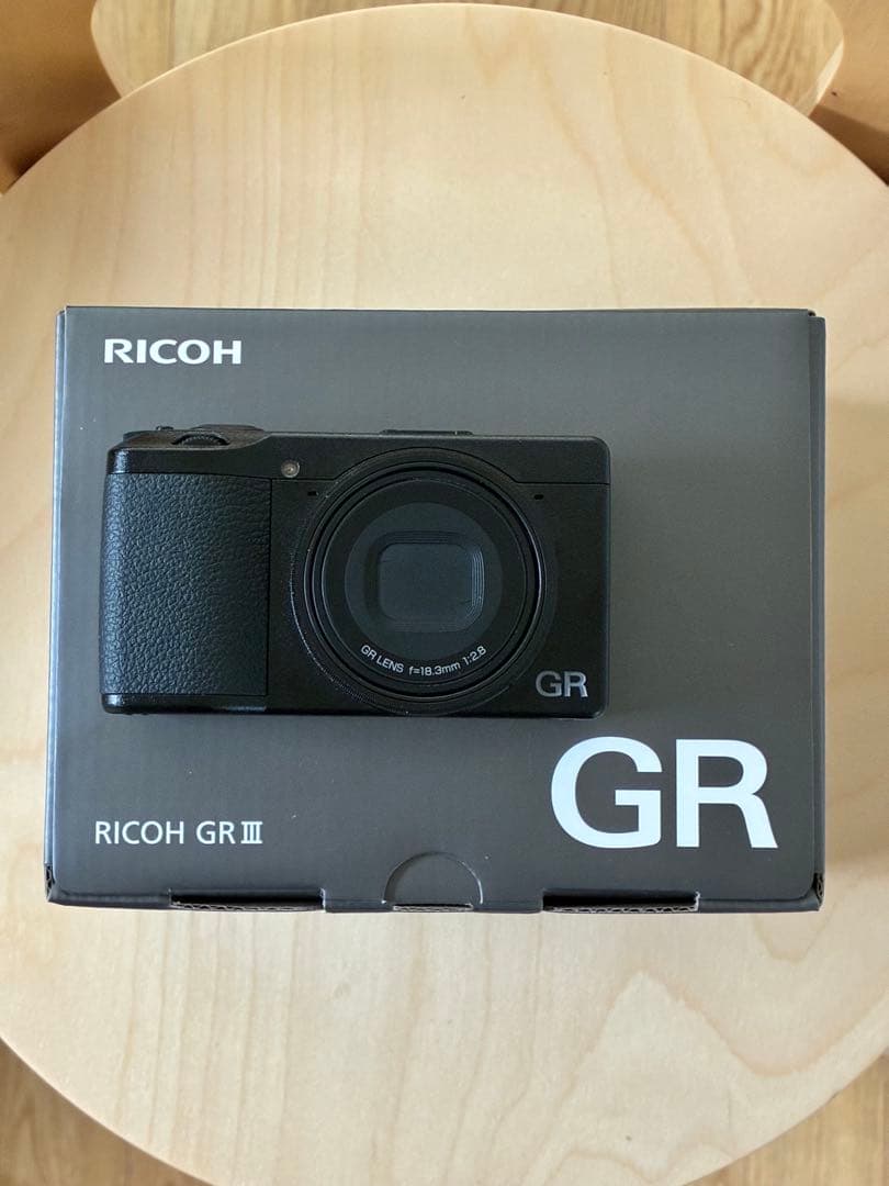 RICOH GR III シャッター数531回