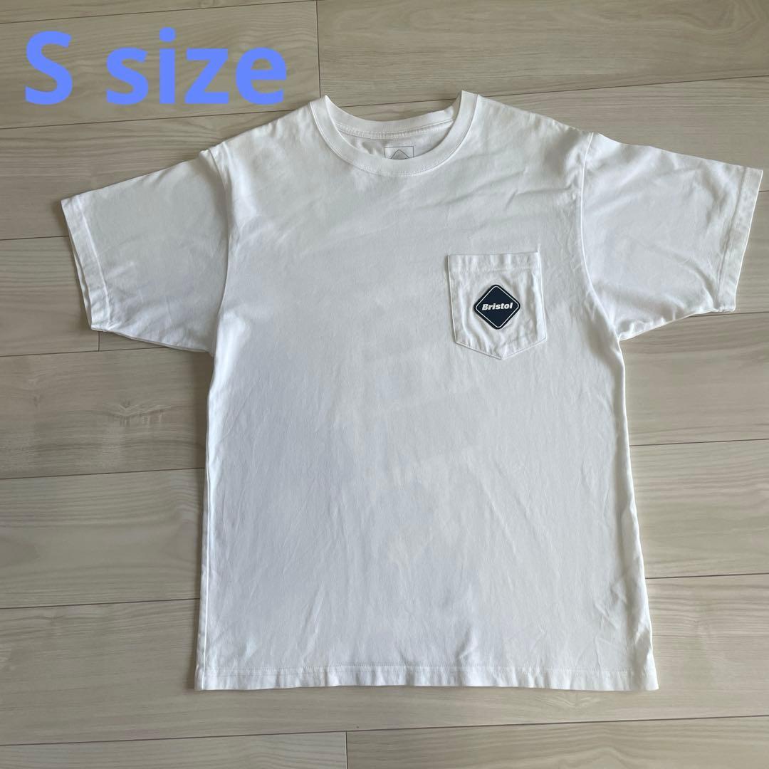 FCRB 20AW/BIG LOGO POCKET TEE S size - メルカリ