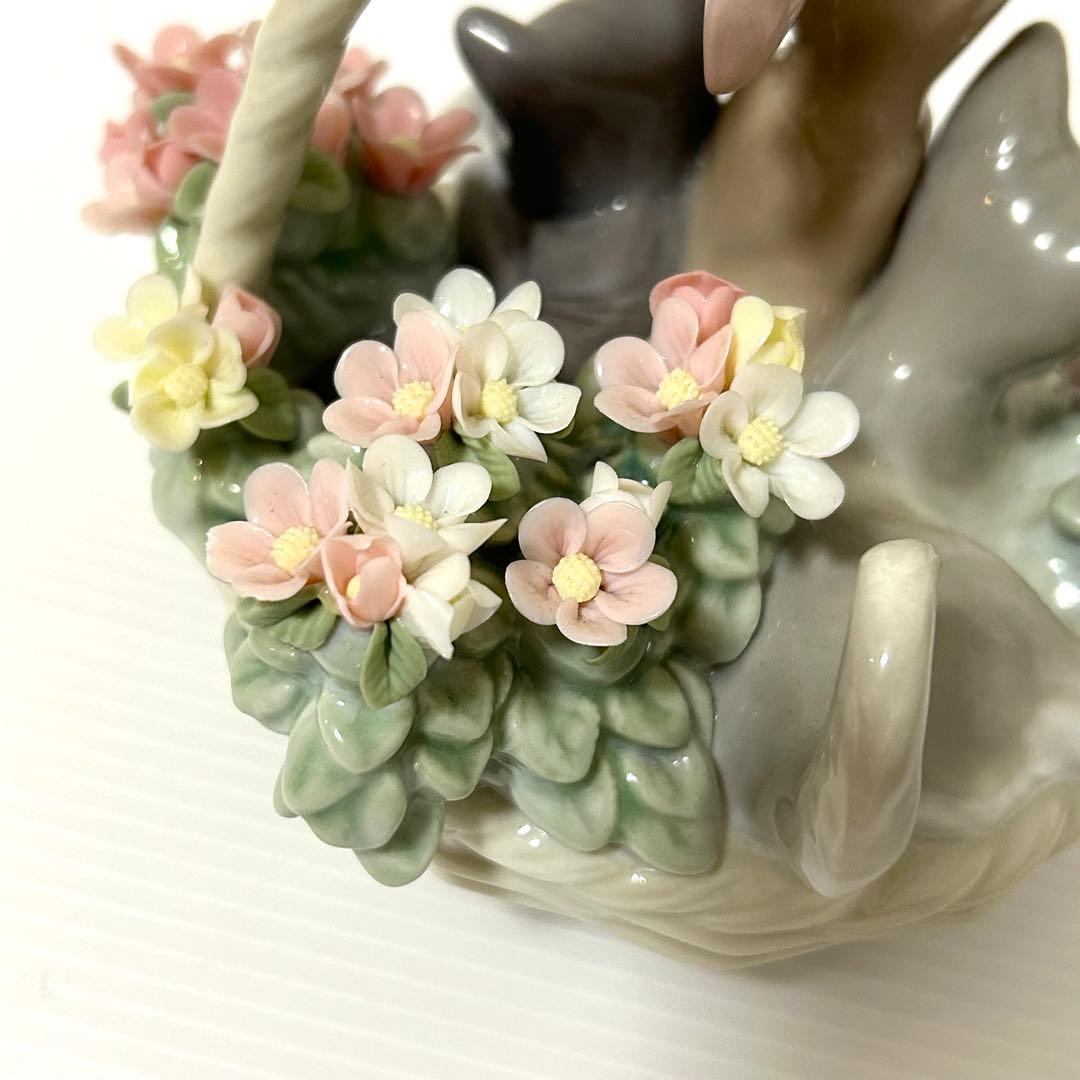 廃盤品】LLADRÓ リヤドロ 三つ子の仔猫 三つ子の子猫 - メルカリ