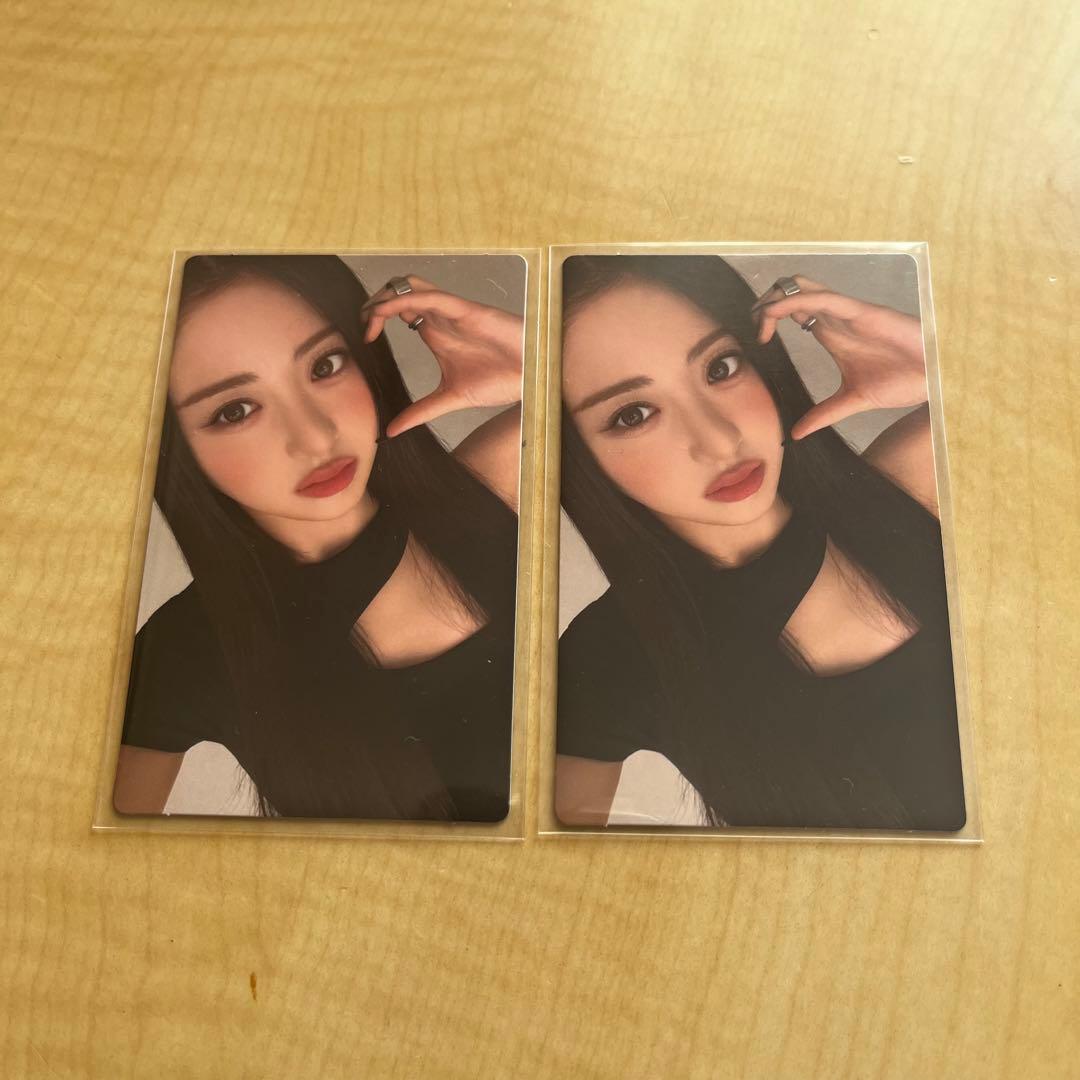 LE SSERAFIM ユンジン トレカ ソウルコン セルカ - メルカリ