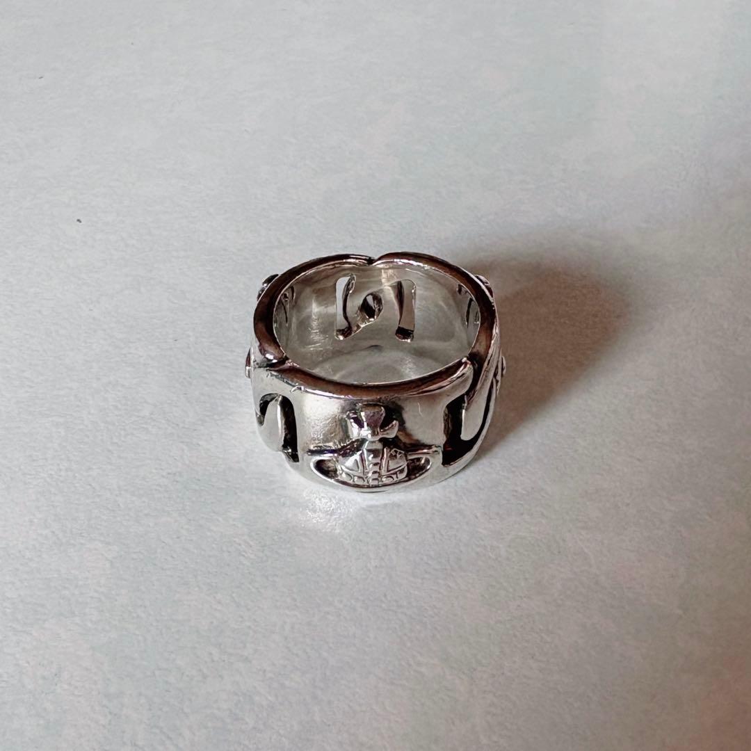 美品/箱・巾着付き】Vivienne Westwood リング 13号 - メルカリ
