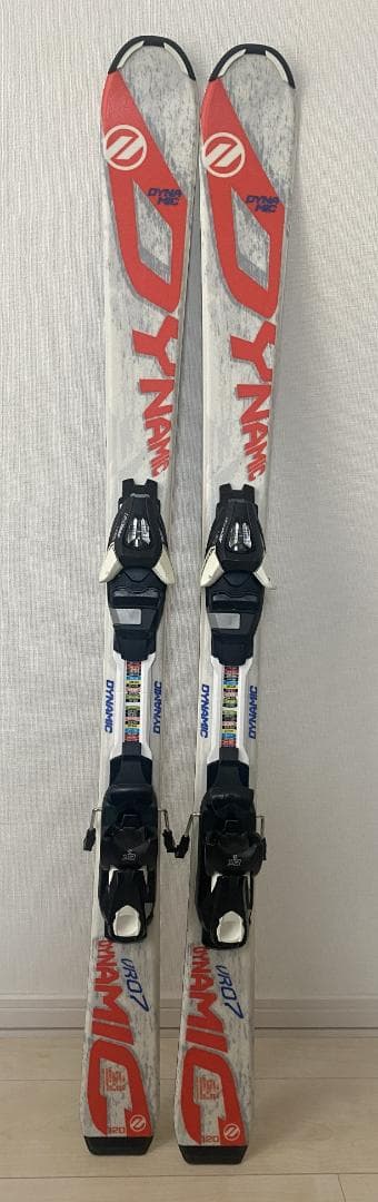 DYNAMIC カービング・スキー VR07 120cm - メルカリ