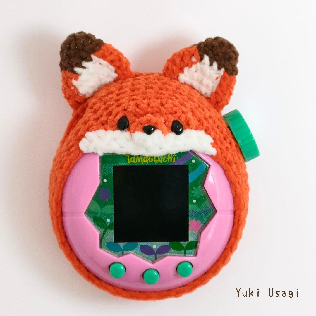 黎*様 たまごっち パラダイス カバー ケース きつねver.2 - メルカリ