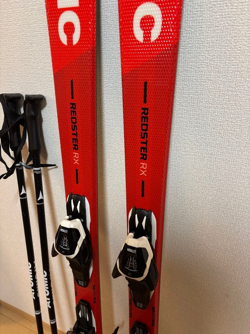 ATOMIC REDSTER RX 163cm ビンディング付 ストック付き - メルカリ