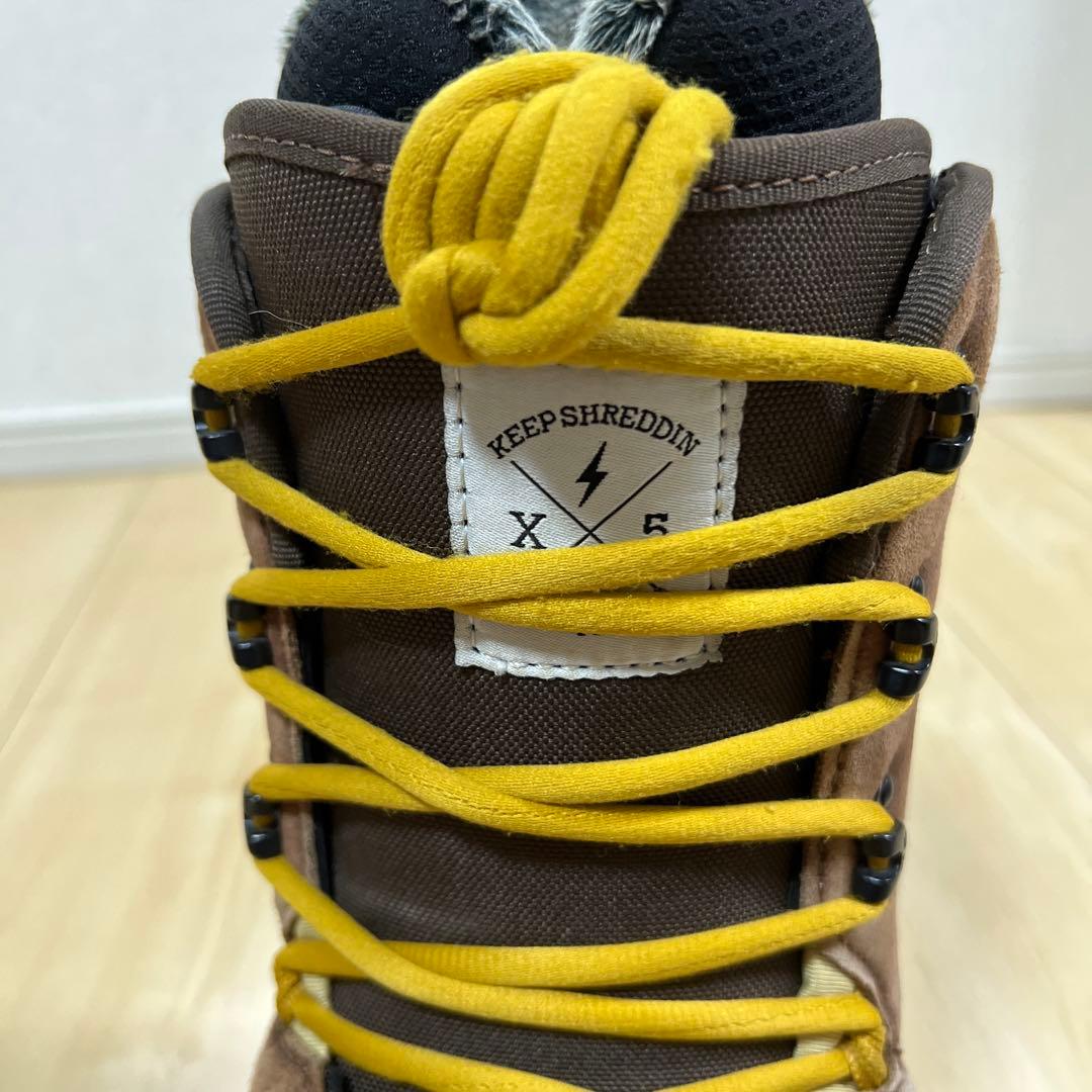 【即日発送】CROSS FIVE スノボブーツ MXS-LACE 25.5cm