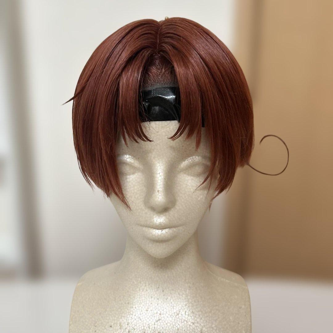 ヘタリア イタリア コスプレ ウィッグ - メルカリ