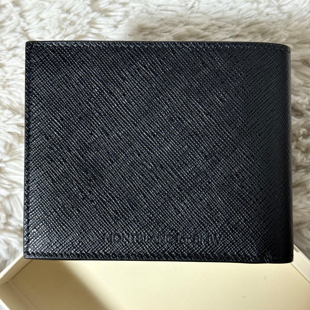 新品✨モンブラン サルトリアルコレクション レザー 二つ折り財布 BMW