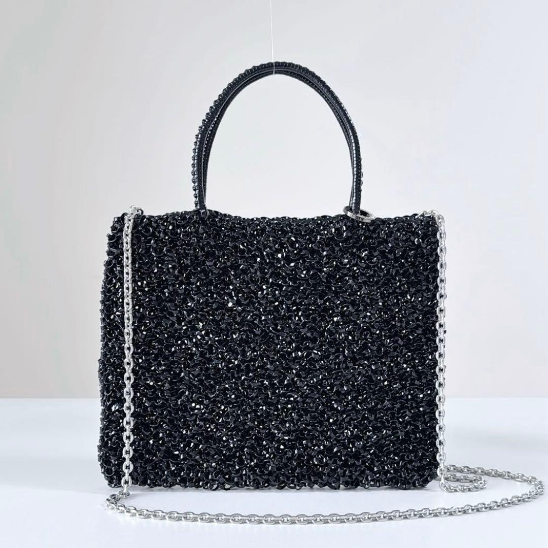 未使用 アンテプリマ スタンダード スクエア ミディアム エナメル