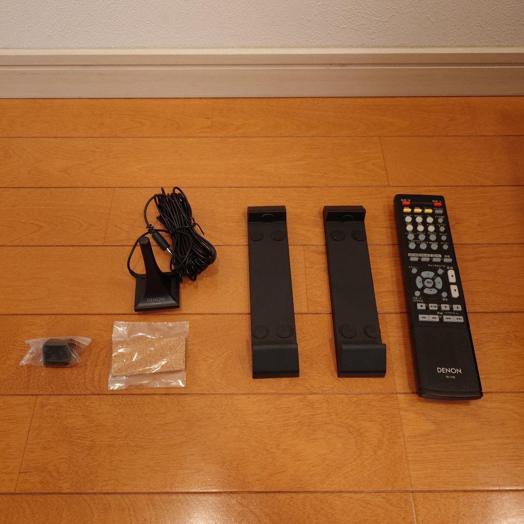 DENON AVC-S500HD 5.1CH ホームシアターシステム セット