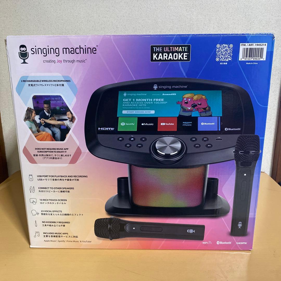 ✨ Singing Machine カラオケ プレーヤー Costco - メルカリ