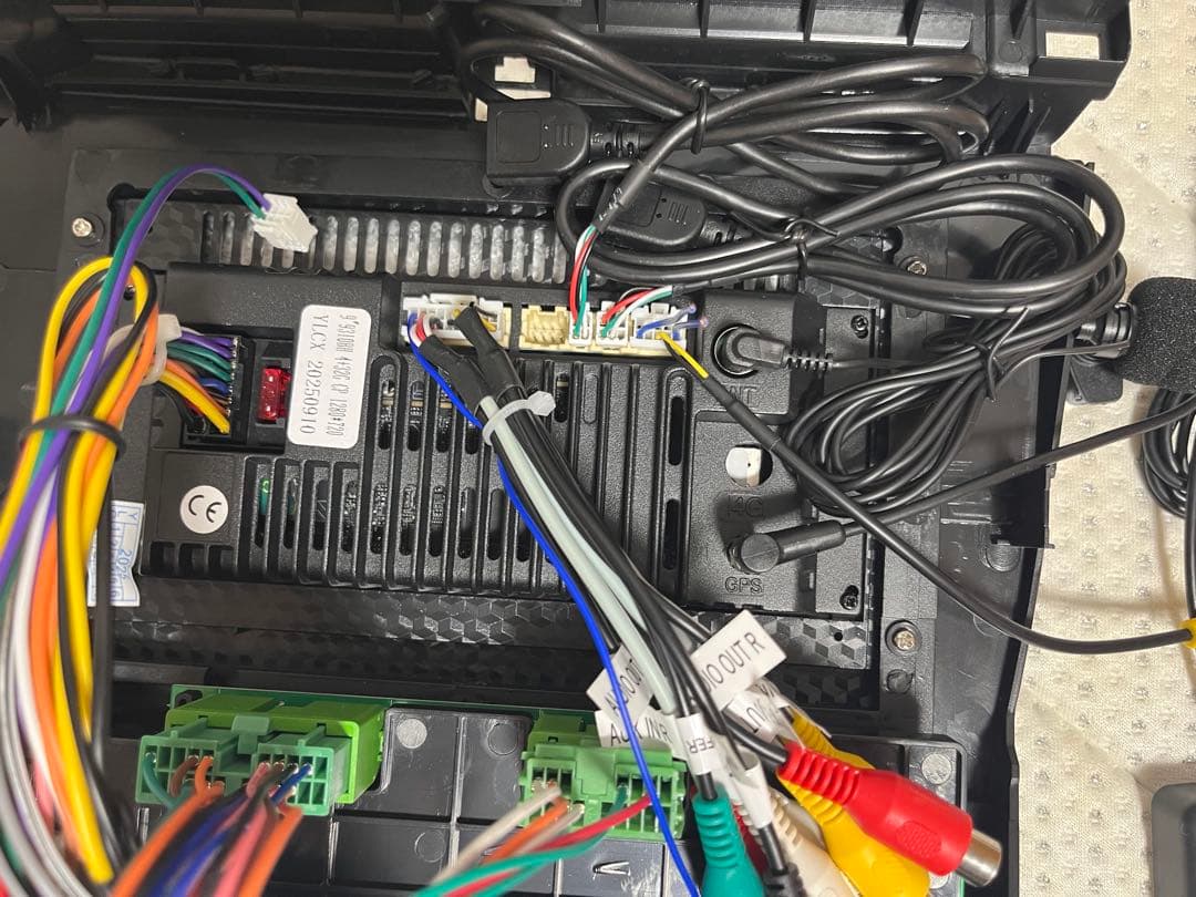 ラスト1点‼️ CL7 アンドロイドナビ バックカメラ&配線図付 - メルカリ