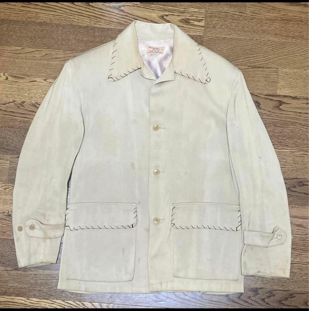 ギャバジン ロカビリー ナッソー ビンテージ 50s ハリウッド