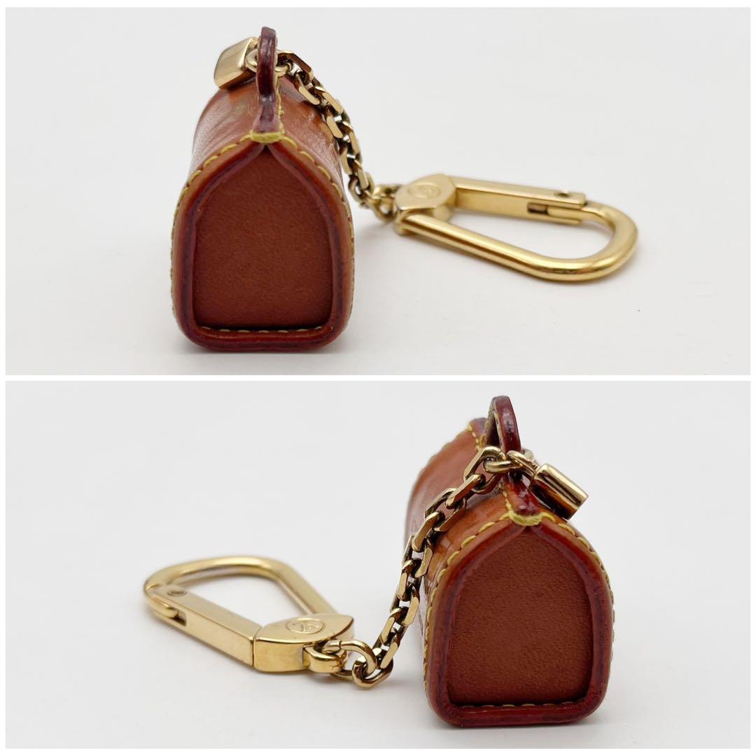 ルイヴィトン ポルトクレスピーディ キーホルダー ゴールド金具 希少品